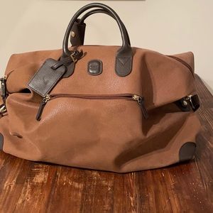 Brigs Leather Duffel
